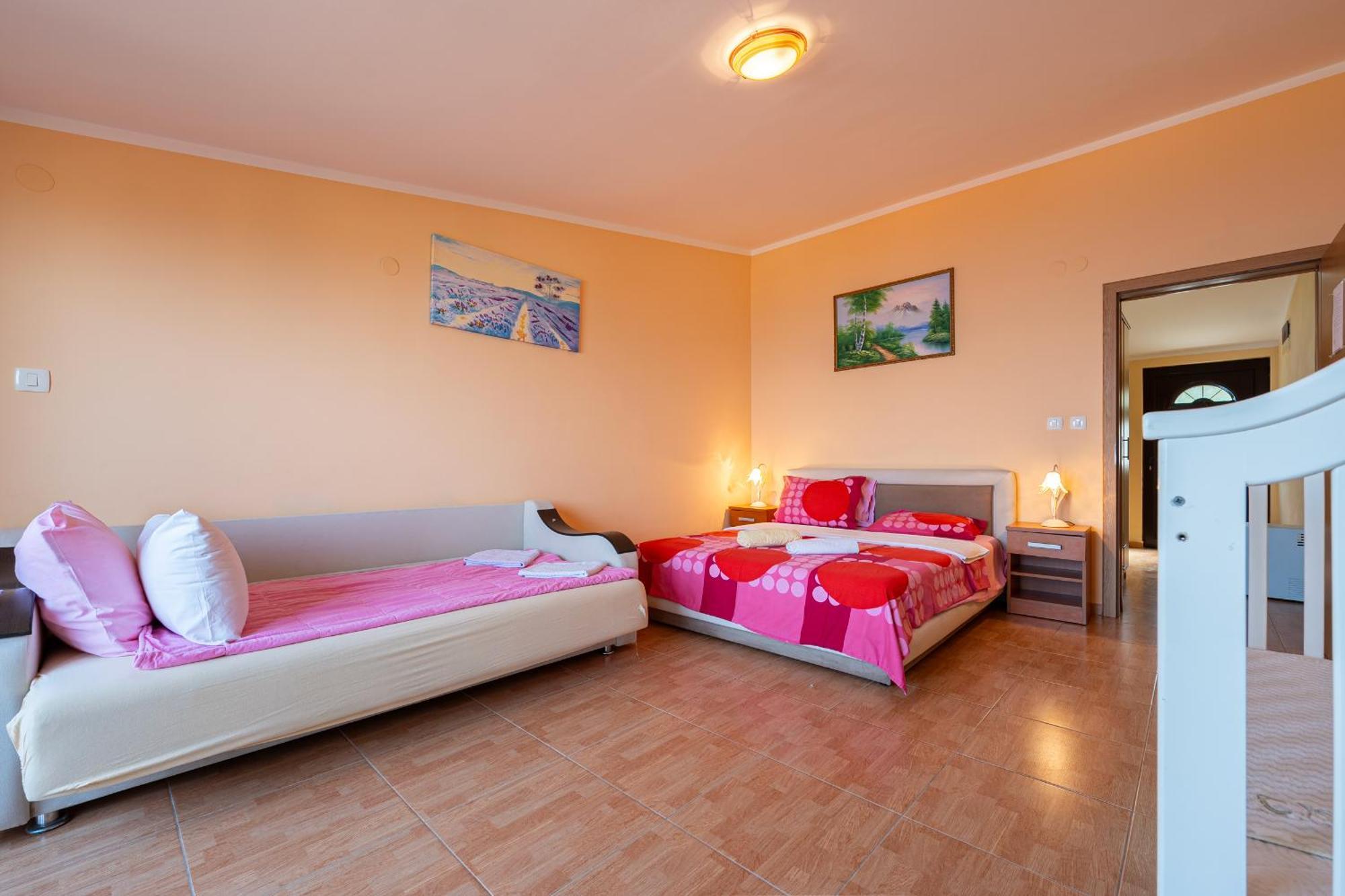 Hotel Sunset Blizikuce 布德瓦 外观 照片