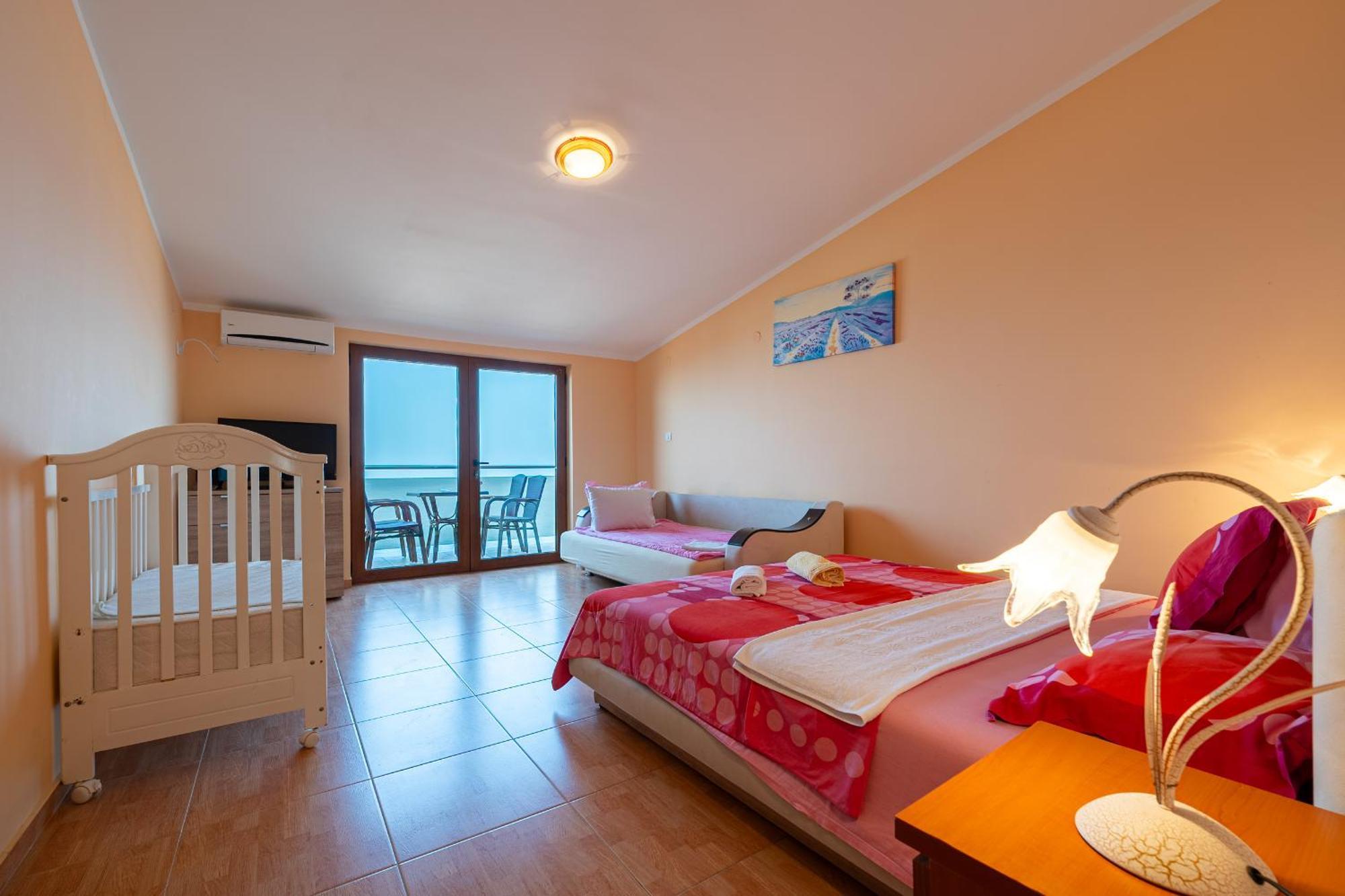 Hotel Sunset Blizikuce 布德瓦 外观 照片
